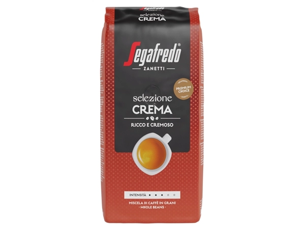 Een Koffie Segafredo Selezione Crema bonen 1000 gram koop je bij VHK Kantoorartikelen