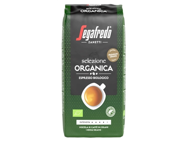 Een Koffie Segafredo Selezione Organica bonen 1000 gram koop je bij VHK Kantoorartikelen