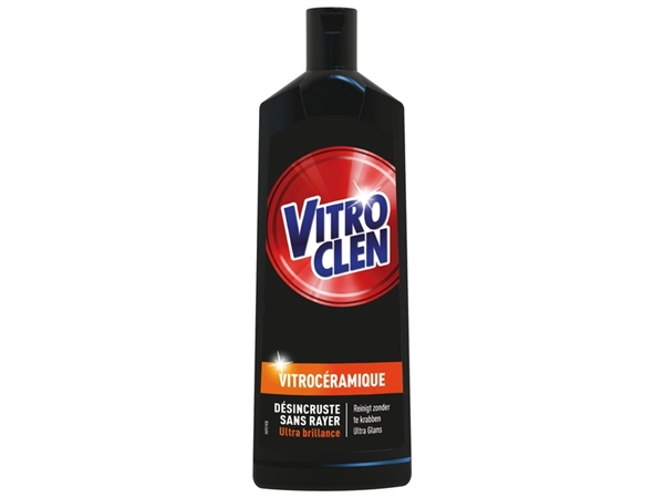 Een Kookplaatreiniger Vitroclen Ceramic Cream 500ml koop je bij VHK Kantoorartikelen