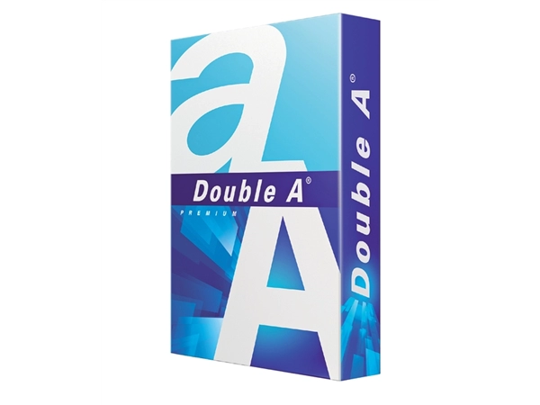 Een Kopieerpapier Double A Premium A4 80gr wit 250 vel koop je bij Hoekmankantoorartikelen.nl