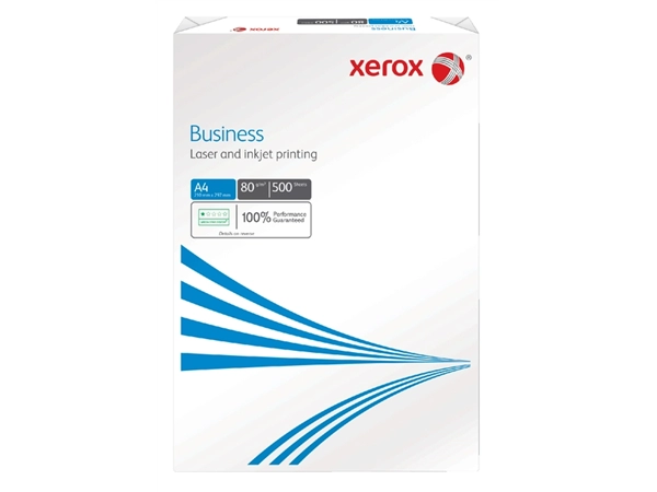 Een Kopieerpapier Xerox Business A4 80gr wit 500 vel koop je bij Hoekmankantoorartikelen.nl