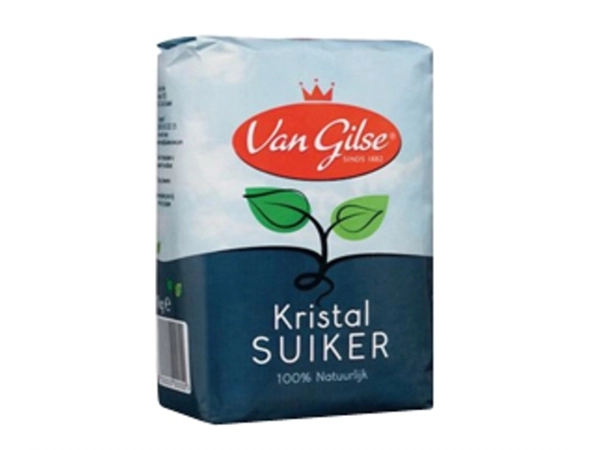 Een Kristalsuiker Van Gilse 1 kilogram koop je bij VHK Kantoorartikelen