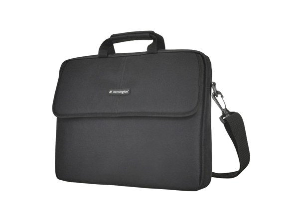 Een Laptoptas Kensington SP17 17" Classic Sleeve zwart koop je bij VHK Kantoorartikelen