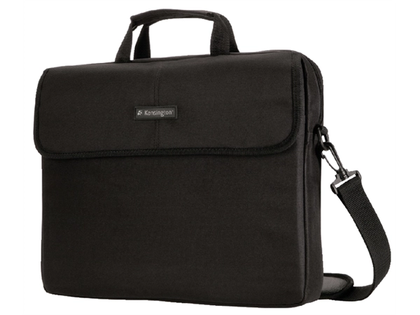 Een Laptoptas Sleeve Kensington SP10 15.6" zwart koop je bij VHK Kantoorartikelen