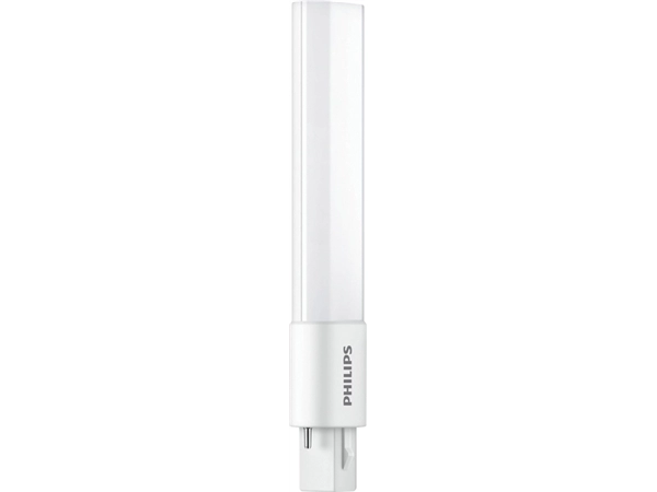 Een Ledlamp Philips CorePro G23 2pin 5W 520lumen 3000K warm wit koop je bij VHK Kantoorartikelen