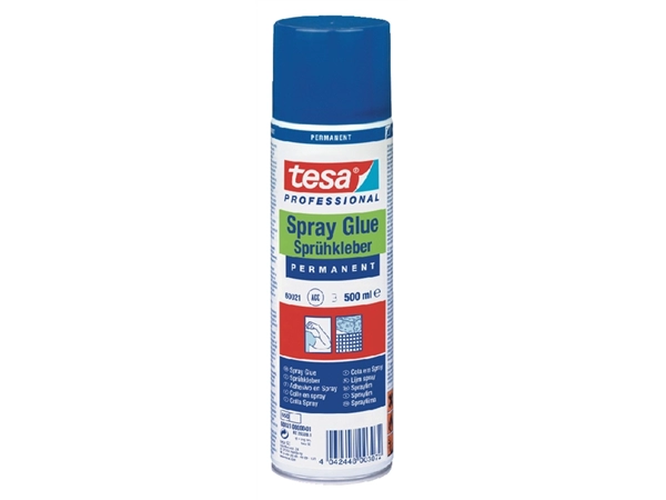 Een Lijmspray tesa® permanent 500ml koop je bij VHK Kantoorartikelen