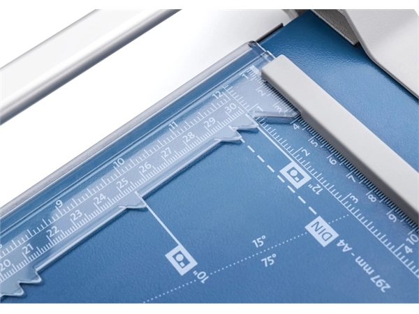 Een Liniaal voor Dahle 508 met driehoekige glijstang koop je bij Hoekmankantoorartikelen.nl