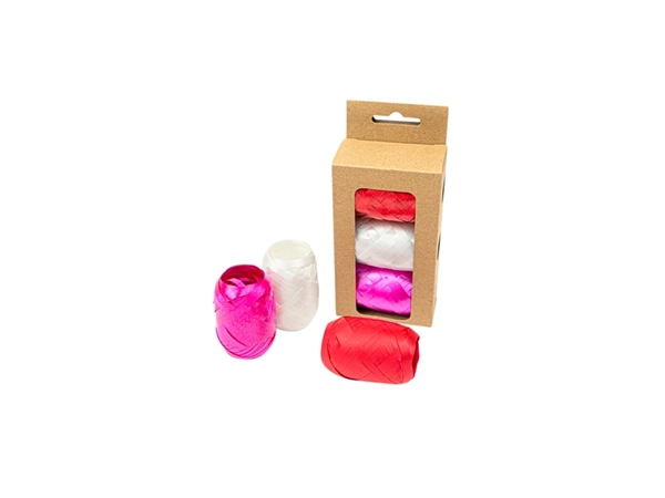 Een Lint 3 pak rood/wit/roze koop je bij Hoekmankantoorartikelen.nl