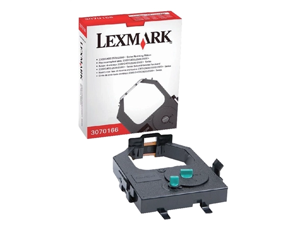 Een Lint Lexmark 3070166 voor 2300 nylon zwart koop je bij VHK Kantoorartikelen