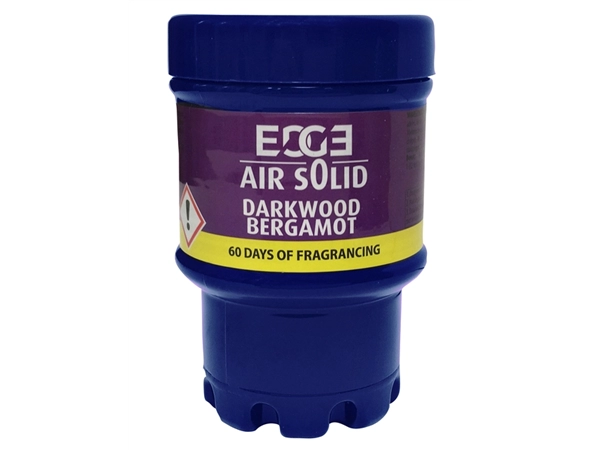 Een Luchtverfrisser Euro Products Q25 Green Air cartridge darkwood bergamot 417364 6 stuks koop je bij Hoekmankantoorartikelen.nl