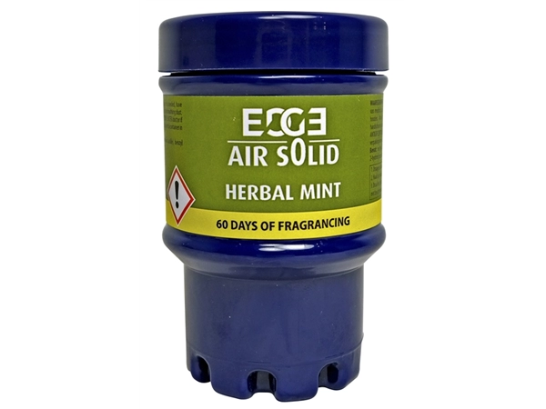 Een Luchtverfrisser Euro Products Q25 Green Air cartridge herbal mint 417361 6 stuks koop je bij Hoekmankantoorartikelen.nl