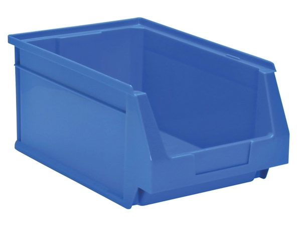 Een Magazijnbak Tayg 227x157x128mm blauw koop je bij VHK Kantoorartikelen