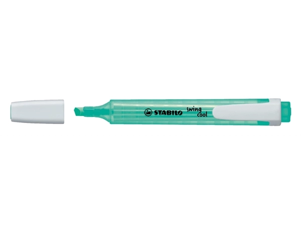 Een Markeerstift STABILO Swing cool 275/51 turquoise koop je bij VHK Kantoorartikelen