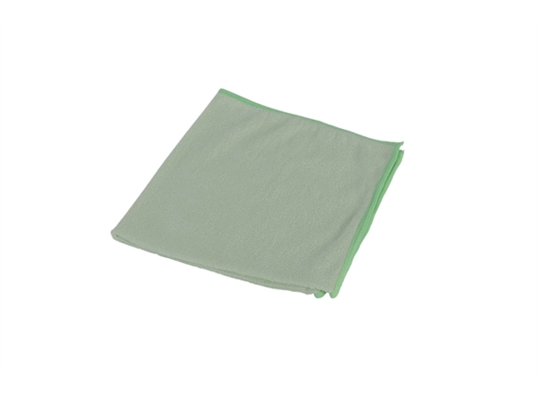 Een Microvezeldoek Cleaninq basic 38x38 cm groen 5 stuks koop je bij Hoekmankantoorartikelen.nl