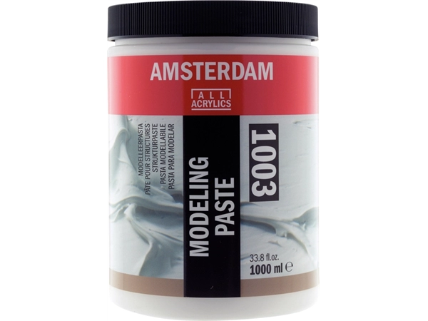 Een Modelleerpasta Talens Amsterdam 1003 pot à 1000ml koop je bij VHK Kantoorartikelen