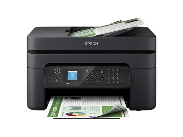 Een Multifunctional inktjet printer Epson Workforce WF-2930DWF koop je bij Hoekmankantoorartikelen.nl