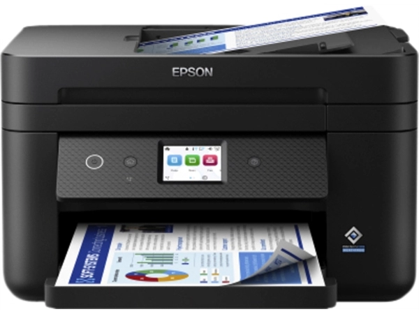 Een Multifunctional inktjet printer Epson Workforce WF-2960DWF koop je bij Hoekmankantoorartikelen.nl