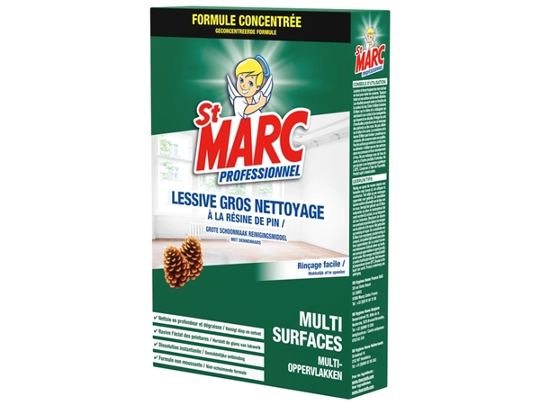 Een Multireinger St Marc professioneel Dennenhars poeder 1kg koop je bij VHK Kantoorartikelen