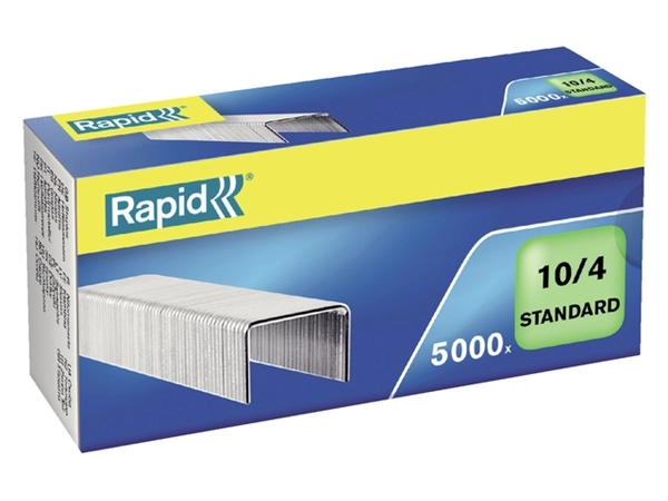 Een Nieten Rapid nr.10 gegalvaniseerd standaard 5000 stuks koop je bij Hoekmankantoorartikelen.nl