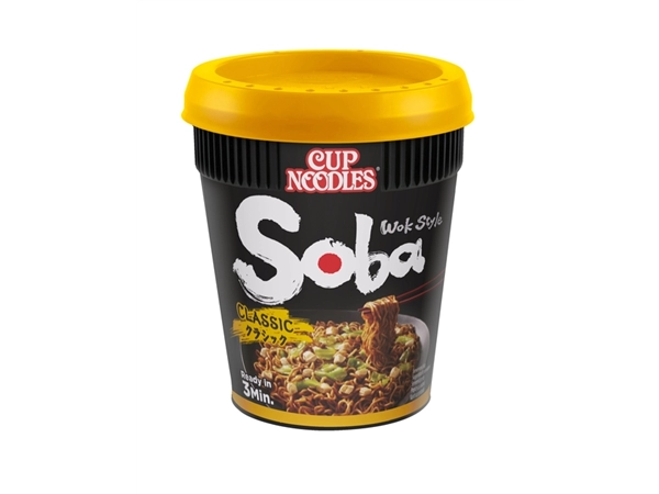 Een Noodles Nissin Soba classic cup koop je bij VHK Kantoorartikelen