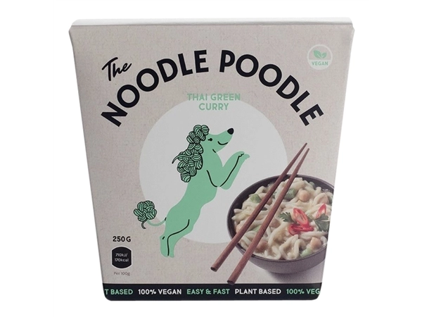 Een Noodles The Noodle Poodle Thai green curry 250gr koop je bij VHK Kantoorartikelen