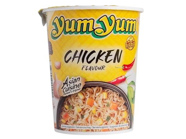 Een Noodles Yum Yum kip bami 70gr koop je bij VHK Kantoorartikelen