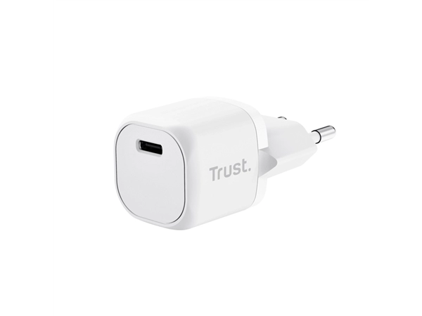 Een Oplader Trust Maxo 20W USB-C wit koop je bij VHK Kantoorartikelen