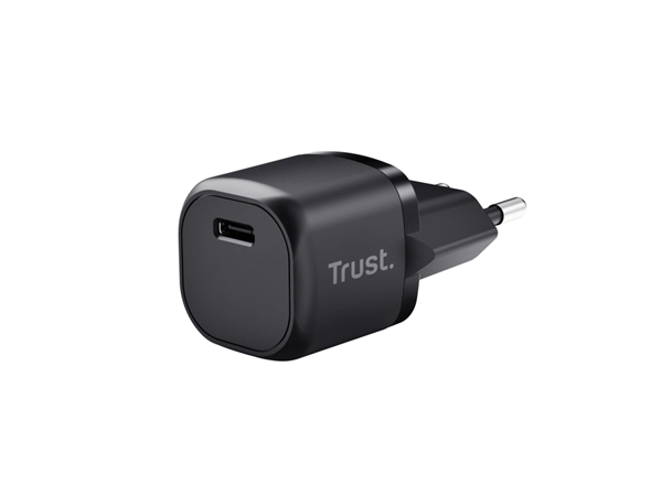 Een Oplader Trust Maxo 20W USB-C zwart koop je bij VHK Kantoorartikelen