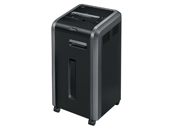 Een Papiervernietiger Fellowes 225i stroken 5.8mm koop je bij Hoekmankantoorartikelen.nl