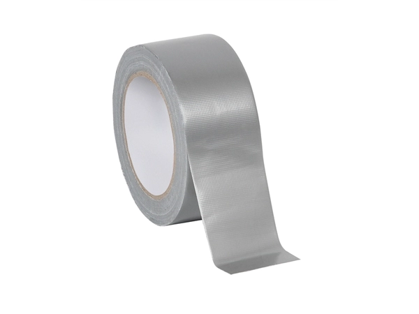 Een Plakband Quantore Duct Tape 48mmx50m zilver koop je bij VHK Kantoorartikelen