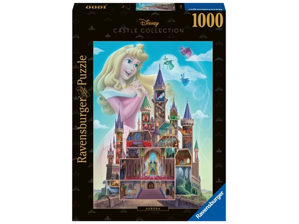 Een Puzzel Ravensburger Disneys Aurora 1000 stukjes koop je bij VHK Kantoorartikelen