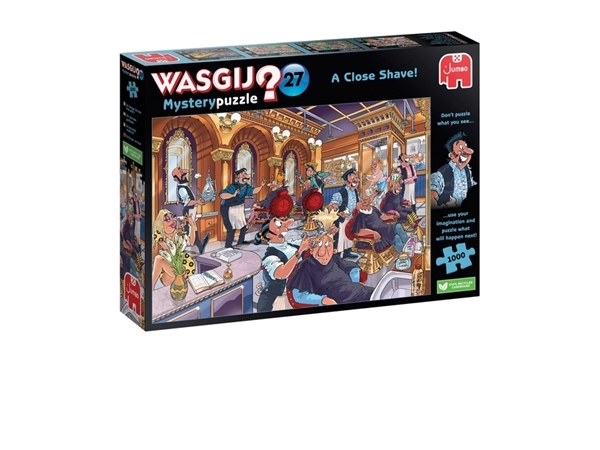 Een Puzzel Wasgij Mystery 27 Vlam In De Pan! 1000st koop je bij Sysdicom BV