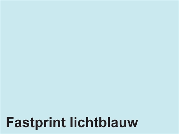 Een Receptpapier Fastprint A6 80gr lichtblauw 2000 vel koop je bij Hoekmankantoorartikelen.nl