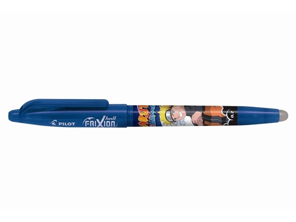 Een Rollerpen PILOT friXion ball Naruto medium blauw koop je bij Hoekmankantoorartikelen.nl