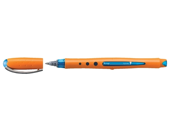 Een Rollerpen STABILO worker 2016/41 fijn blauw koop je bij VHK Kantoorartikelen