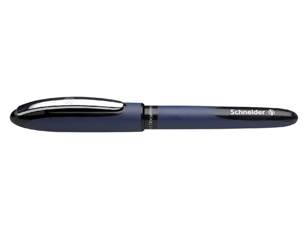 Een Rollerpen Schneider One Business 0.6mm zwart koop je bij VHK Kantoorartikelen