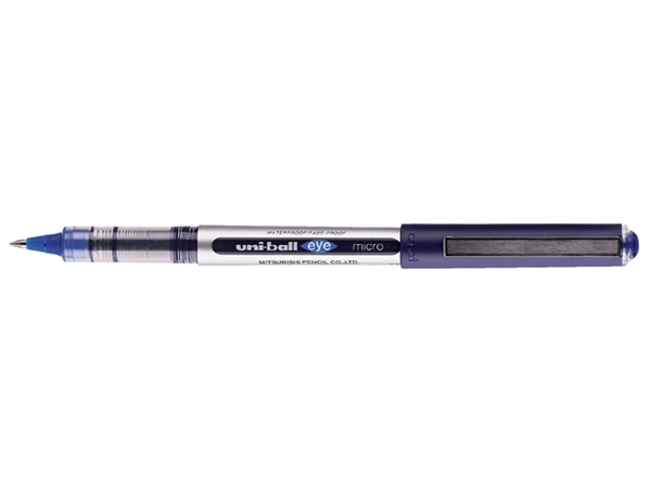 Een Rollerpen Uni-ball Eye 150B micro blauw koop je bij VHK Kantoorartikelen