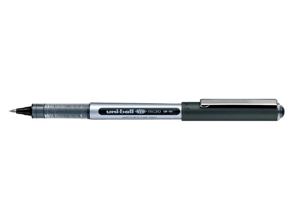 Een Rollerpen Uni-ball Eye 150N micro zwart koop je bij VHK Kantoorartikelen