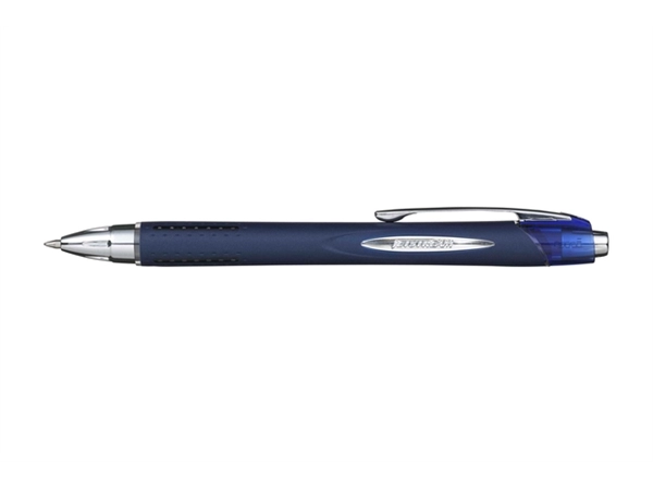 Een Rollerpen Uni-ball Jetstream RT 217B fijn blauw koop je bij VHK Kantoorartikelen