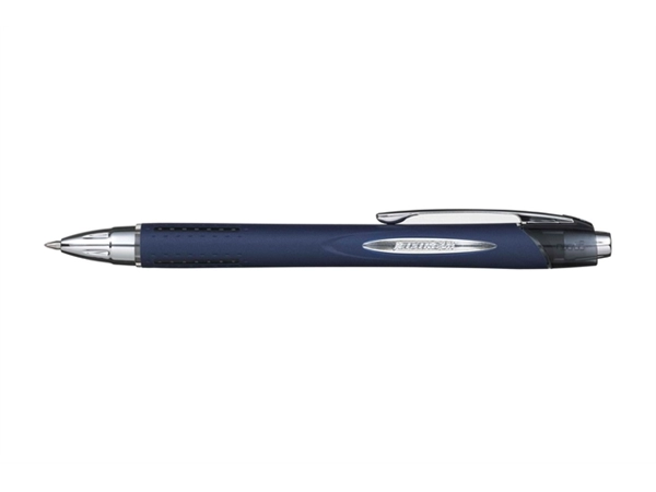 Een Rollerpen Uni-ball Jetstream RT 217N fijn zwart koop je bij Hoekmankantoorartikelen.nl