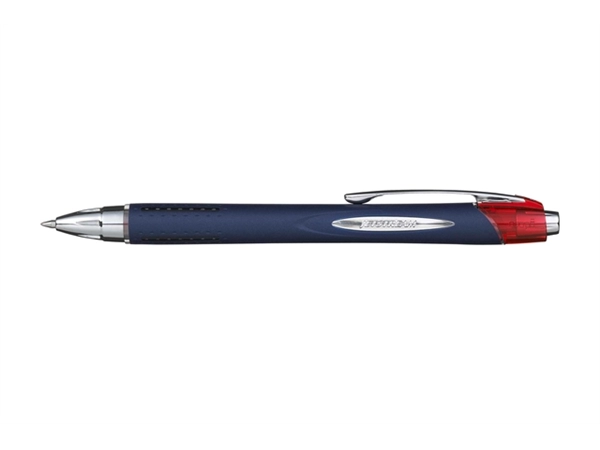 Een Rollerpen Uni-ball Jetstream RT 217R fijn rood koop je bij Hoekmankantoorartikelen.nl