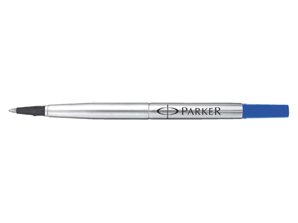 Een Rollerpenvulling Parker Quink fijn blauw koop je bij VHK Kantoorartikelen