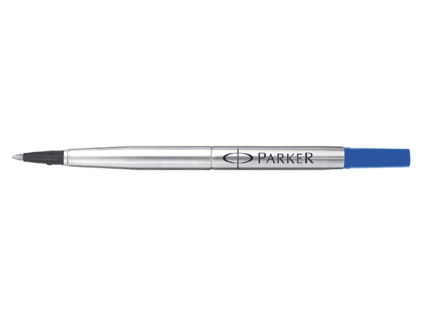 Een Rollerpenvulling Parker Quink medium blauw koop je bij VHK Kantoorartikelen