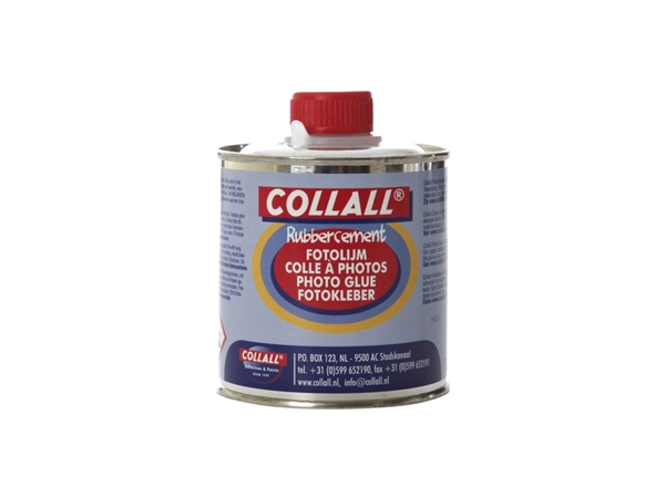 Een Rubbercement Collall 250ml + kwast koop je bij VHK Kantoorartikelen