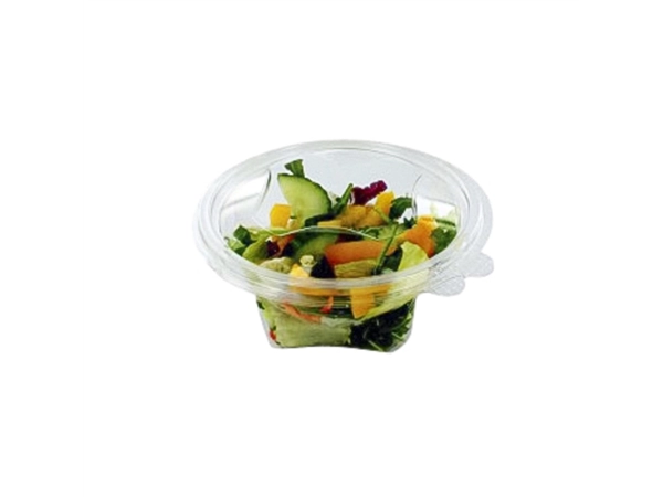 Een Saladebak IEZZY 500ml rond rPET 50 stuks koop je bij Hoekmankantoorartikelen.nl