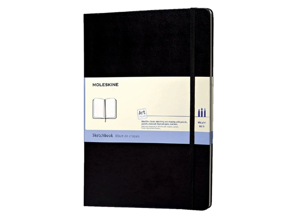 Een Schetsboek Moleskine A4 koop je bij VHK Kantoorartikelen