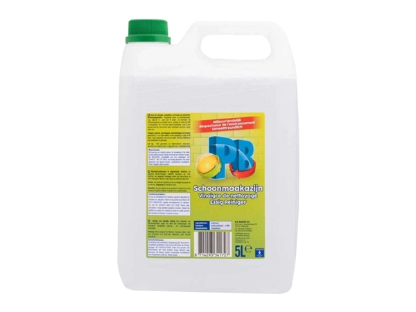 Een Schoonmaakazijn PB 5liter koop je bij VHK Kantoorartikelen