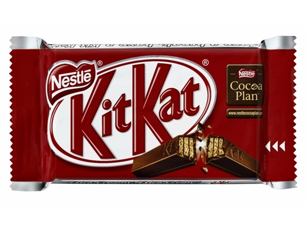 Een Snoep KitKat 4 finger 36x41.5 gram koop je bij VHK Kantoorartikelen