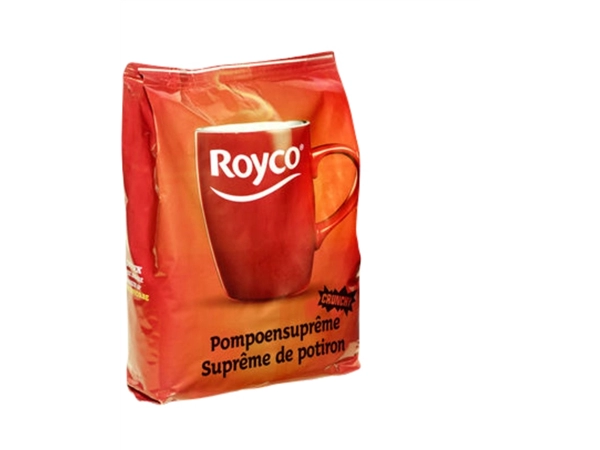 Een Soep Royco machinezak pompoen supreme met 70 porties koop je bij VHK Kantoorartikelen