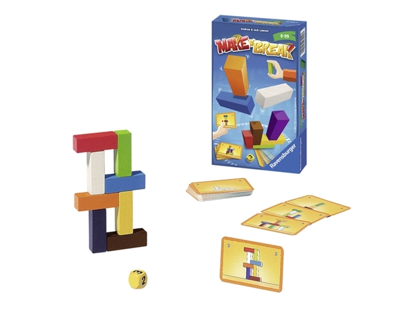 Een Spel Make 'n Break koop je bij VHK Kantoorartikelen